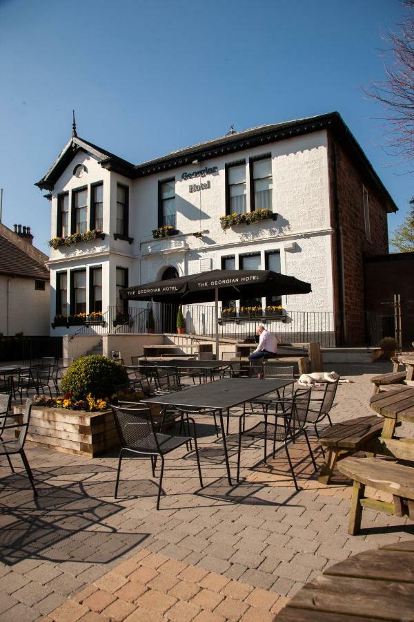 The Georgian Hotel Coatbridge Exterior photo