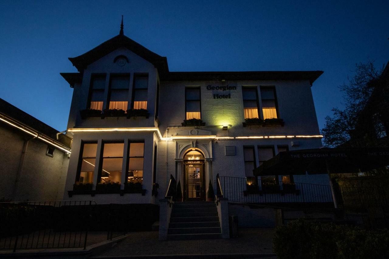 The Georgian Hotel Coatbridge Exterior photo