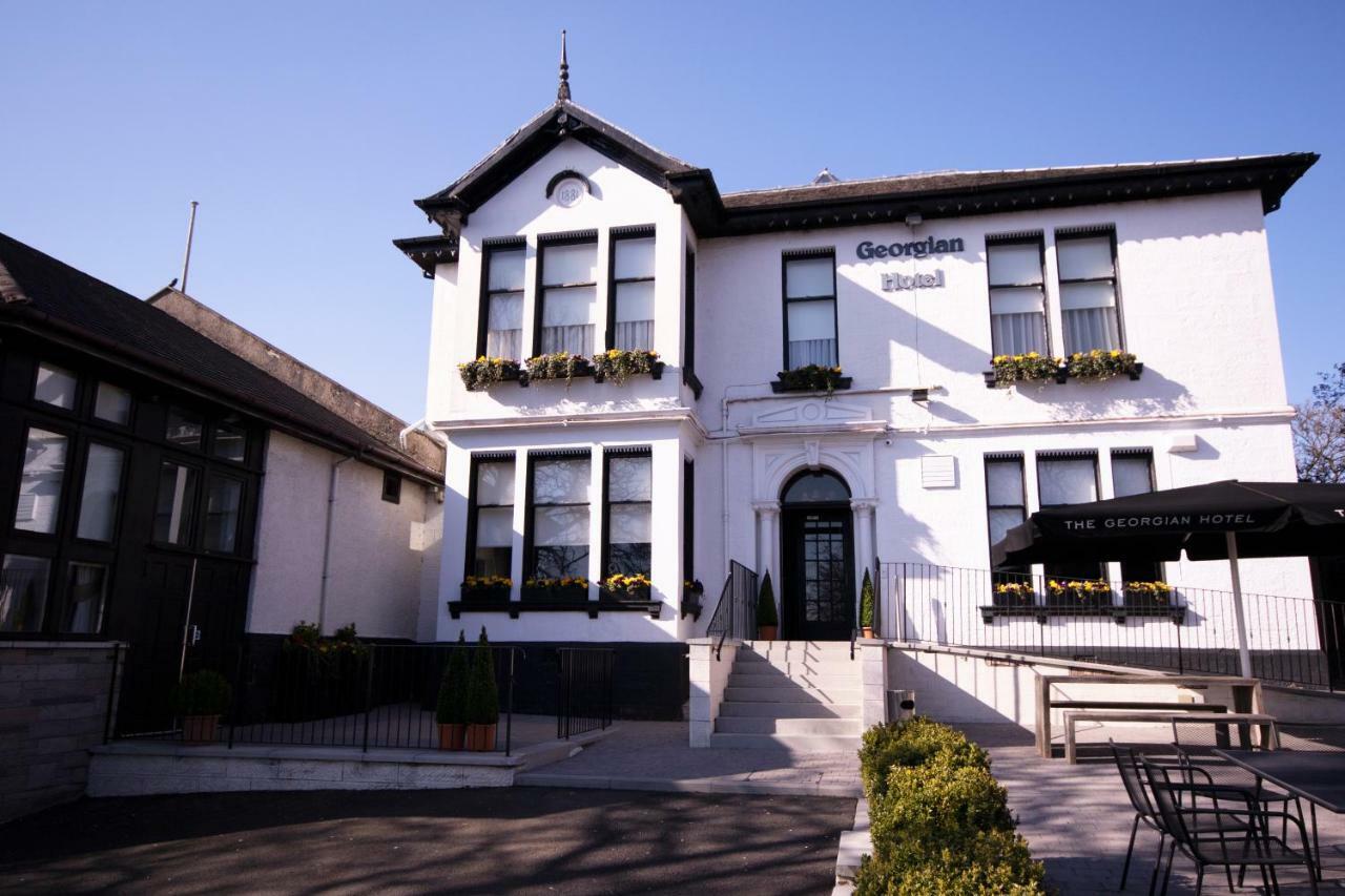 The Georgian Hotel Coatbridge Exterior photo