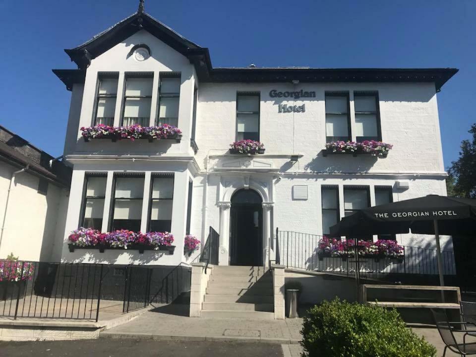 The Georgian Hotel Coatbridge Exterior photo